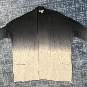 Vince wool and cashmere long cardigan